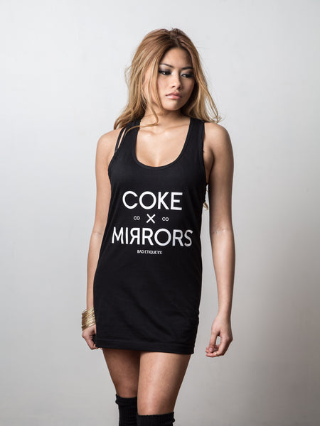 Coke x Mirrors Tank