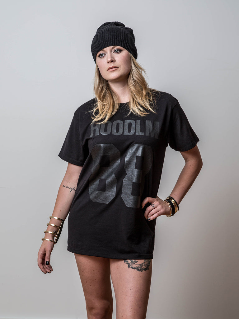 HOODLM | All Black Everything Tee