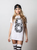 8lack Leopard Tee