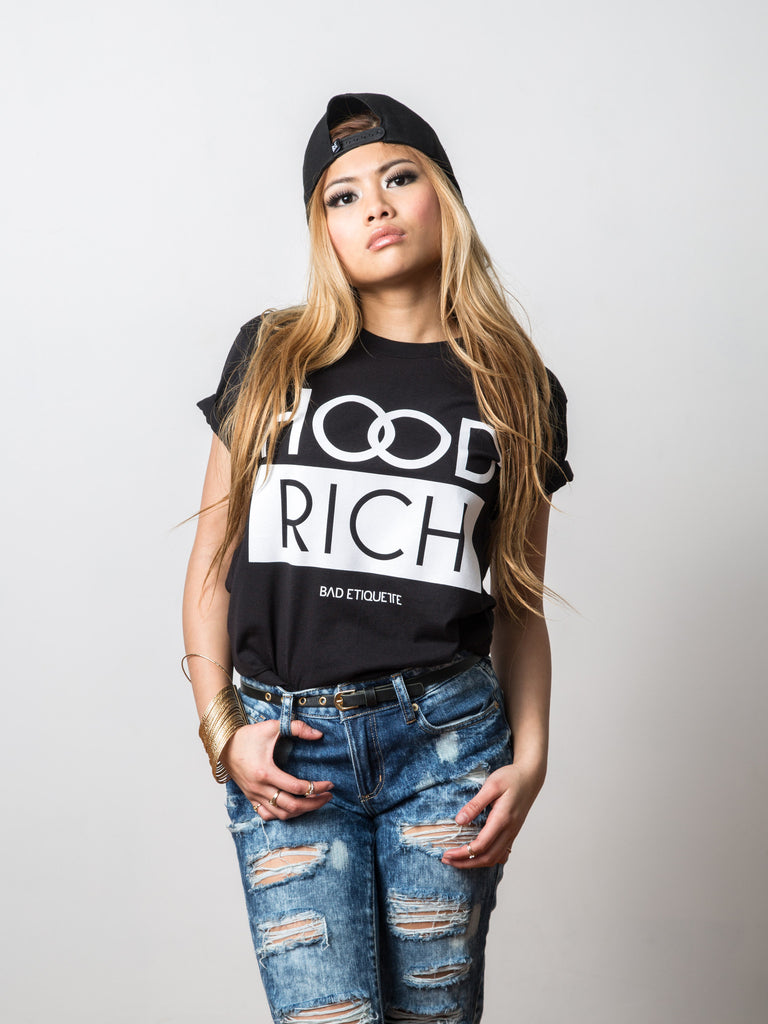 Hood Rich Tee